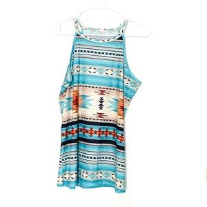 Aztec tank top